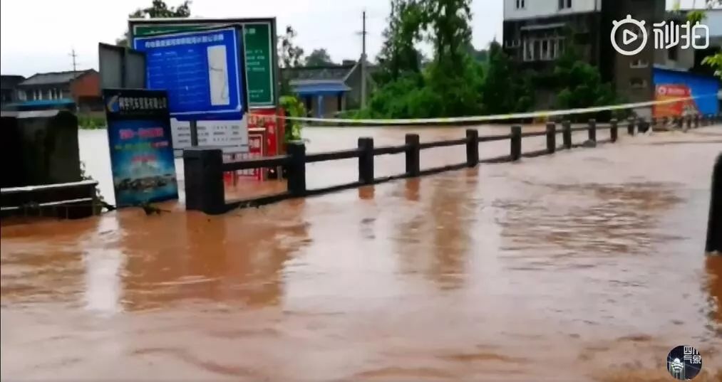 四川最新雨情预警,四川新一轮强降雨将来袭