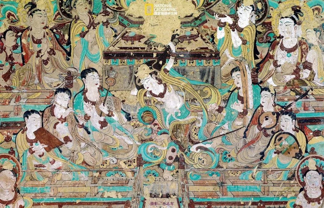 佛教宝库莫高窟千佛洞,敦煌莫高窟边陲明珠艺术宝库