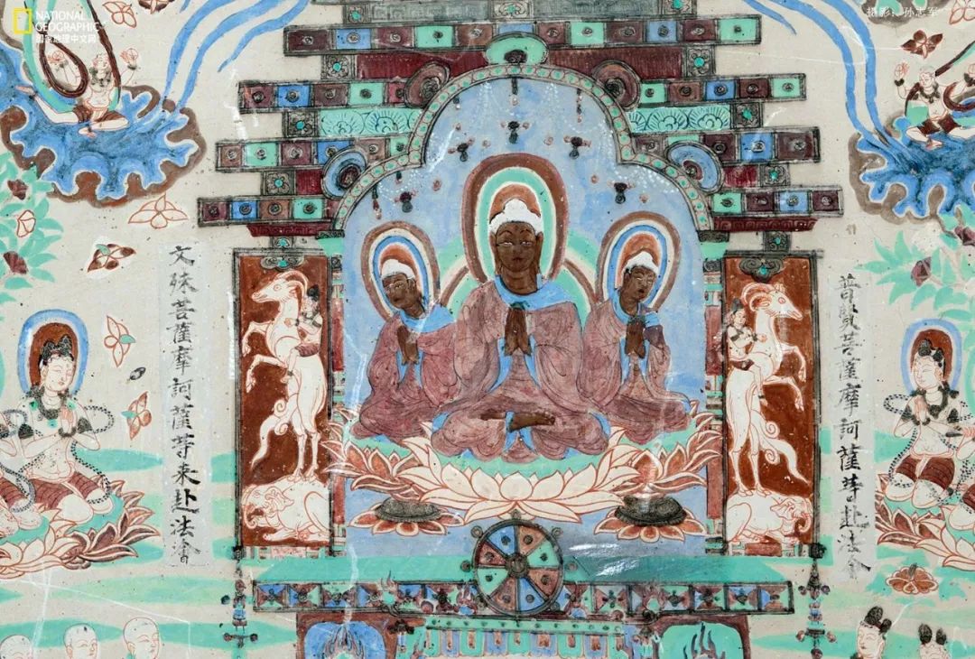 佛教宝库莫高窟千佛洞,敦煌莫高窟边陲明珠艺术宝库