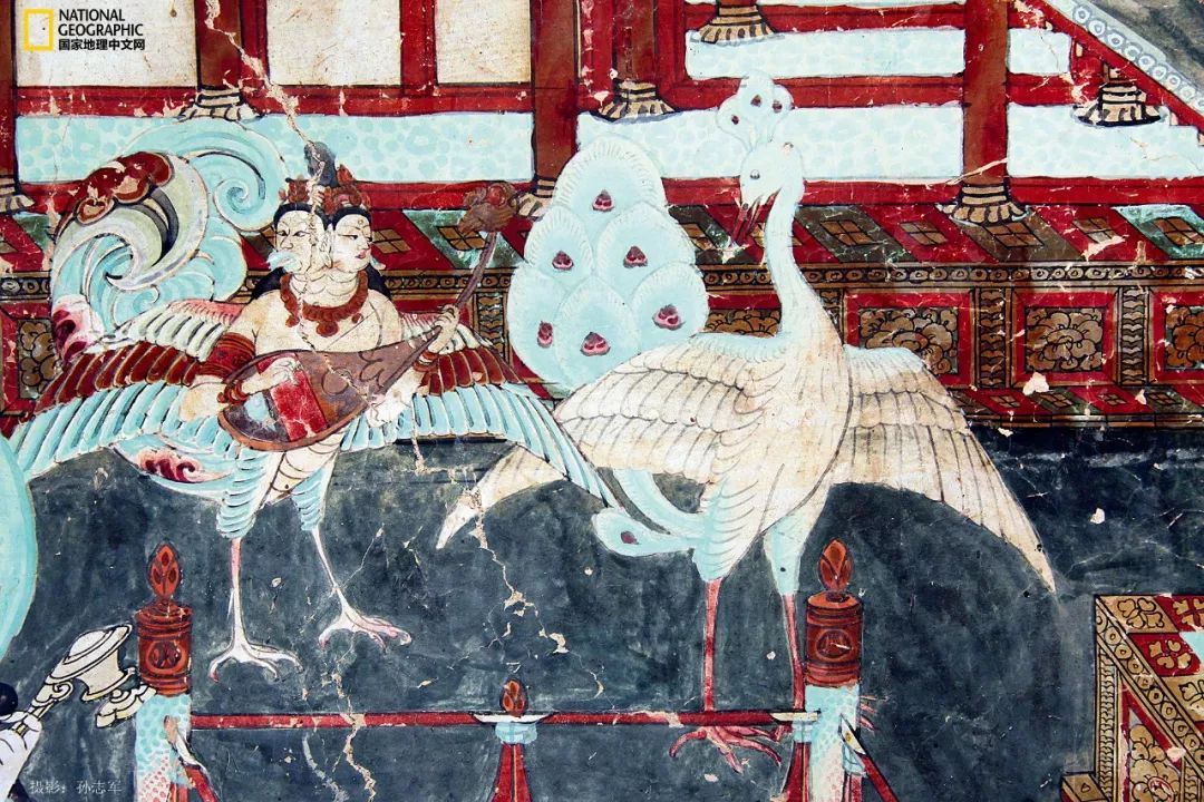 佛教宝库莫高窟千佛洞,敦煌莫高窟边陲明珠艺术宝库