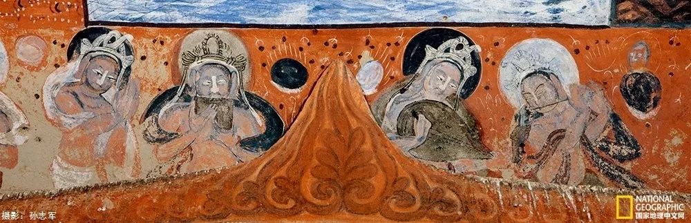 佛教宝库莫高窟千佛洞,敦煌莫高窟边陲明珠艺术宝库