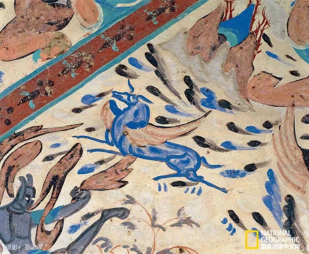 佛教宝库莫高窟千佛洞,敦煌莫高窟边陲明珠艺术宝库