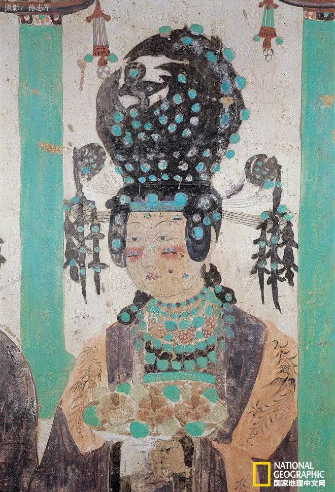 佛教宝库莫高窟千佛洞,敦煌莫高窟边陲明珠艺术宝库