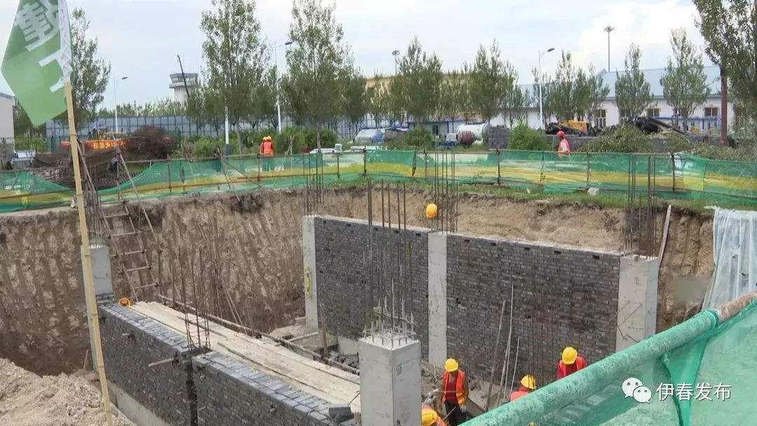 伊春林都机场,伊春林都机场什么时候开建