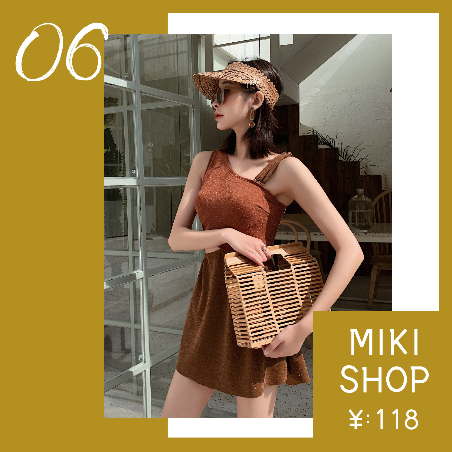 泳衣推荐中长款高颜值,暴力推荐50款高颜值泳衣