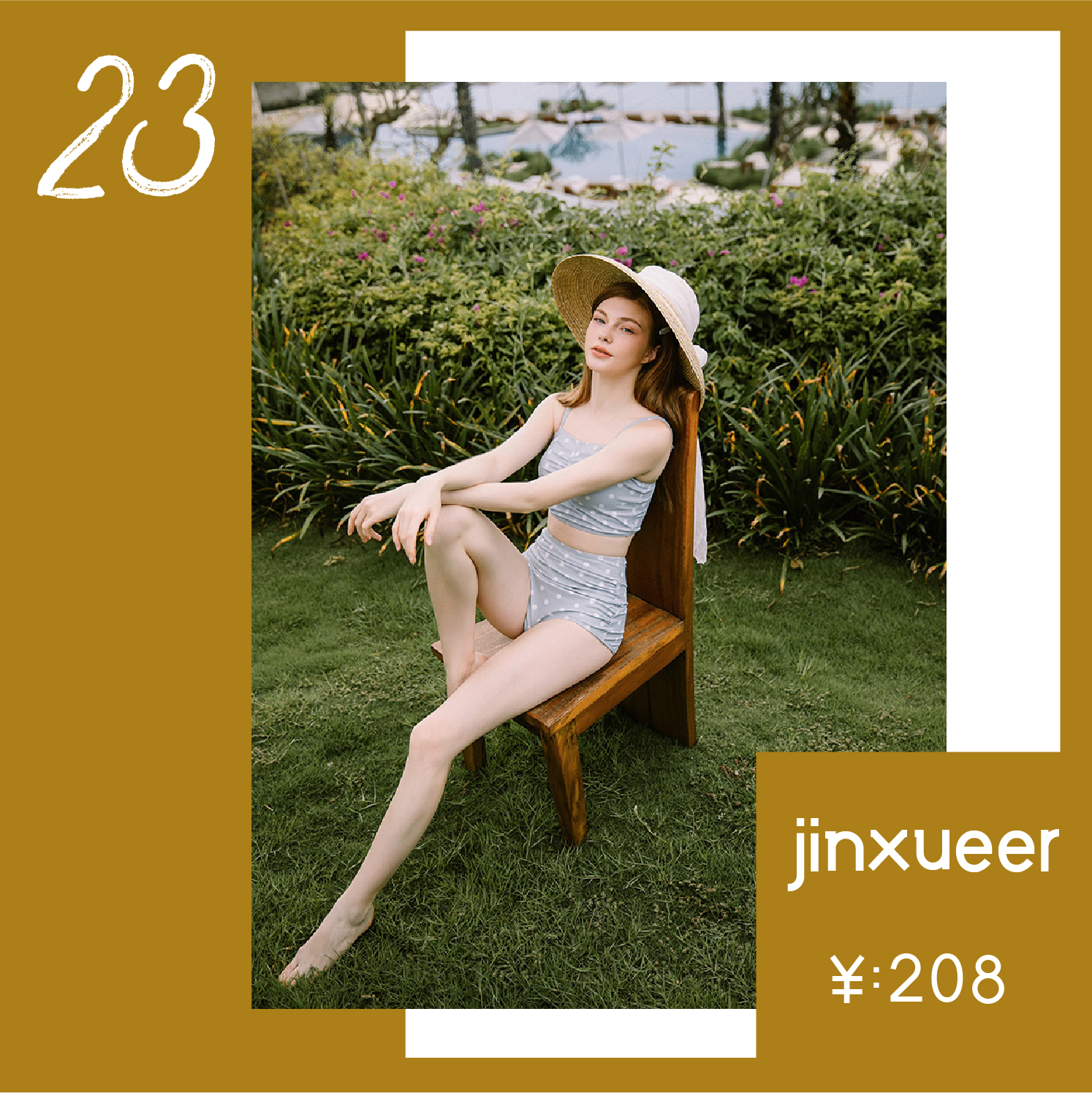 泳衣推荐中长款高颜值,暴力推荐50款高颜值泳衣