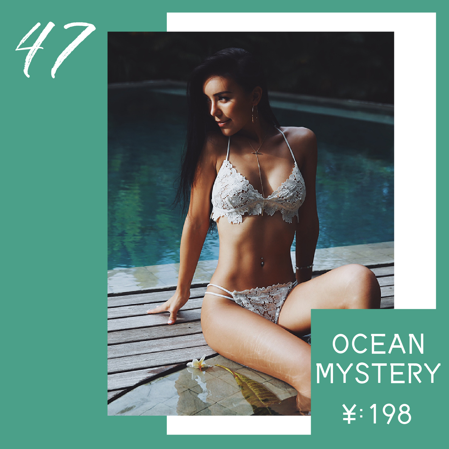 泳衣推荐中长款高颜值,暴力推荐50款高颜值泳衣