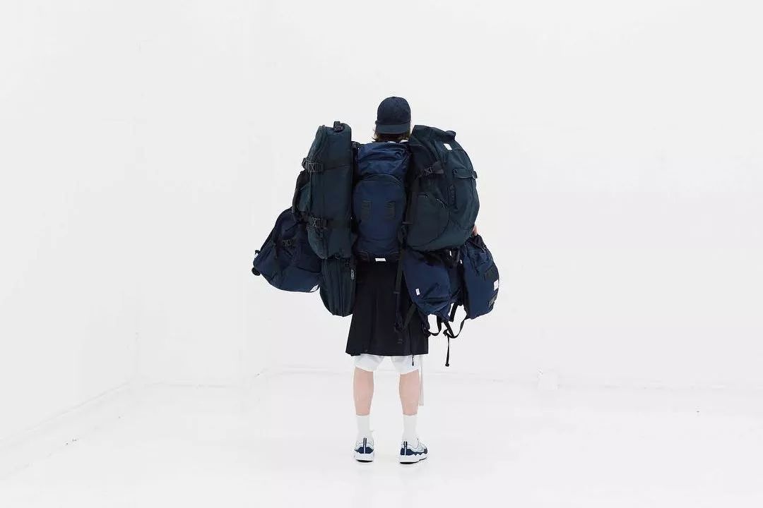 最值得买的4款背包,日本小众潮牌背包