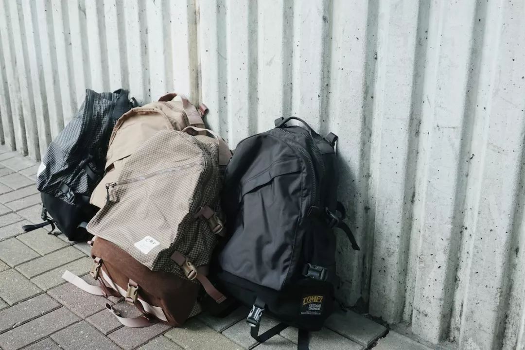 最值得买的4款背包,日本小众潮牌背包