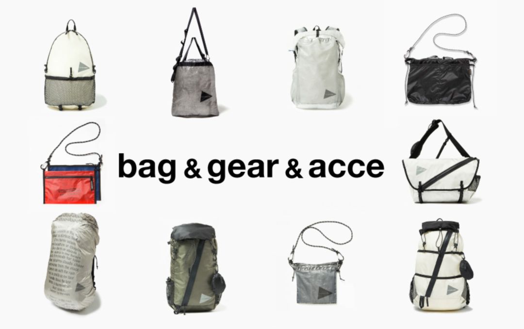 最值得买的4款背包,日本小众潮牌背包