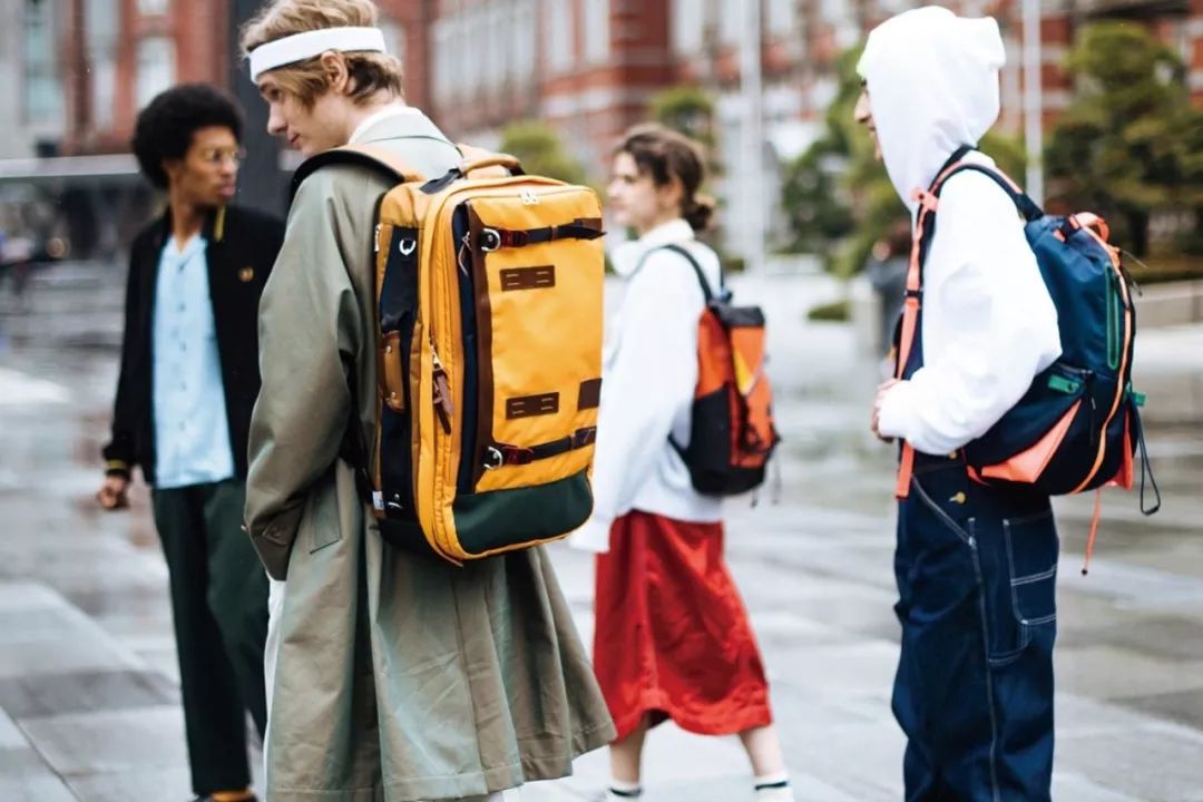 最值得买的4款背包,日本小众潮牌背包