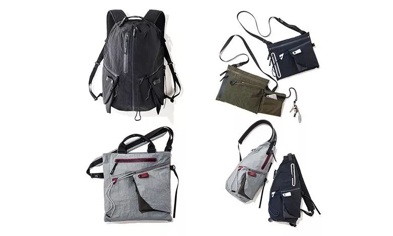 最值得买的4款背包,日本小众潮牌背包