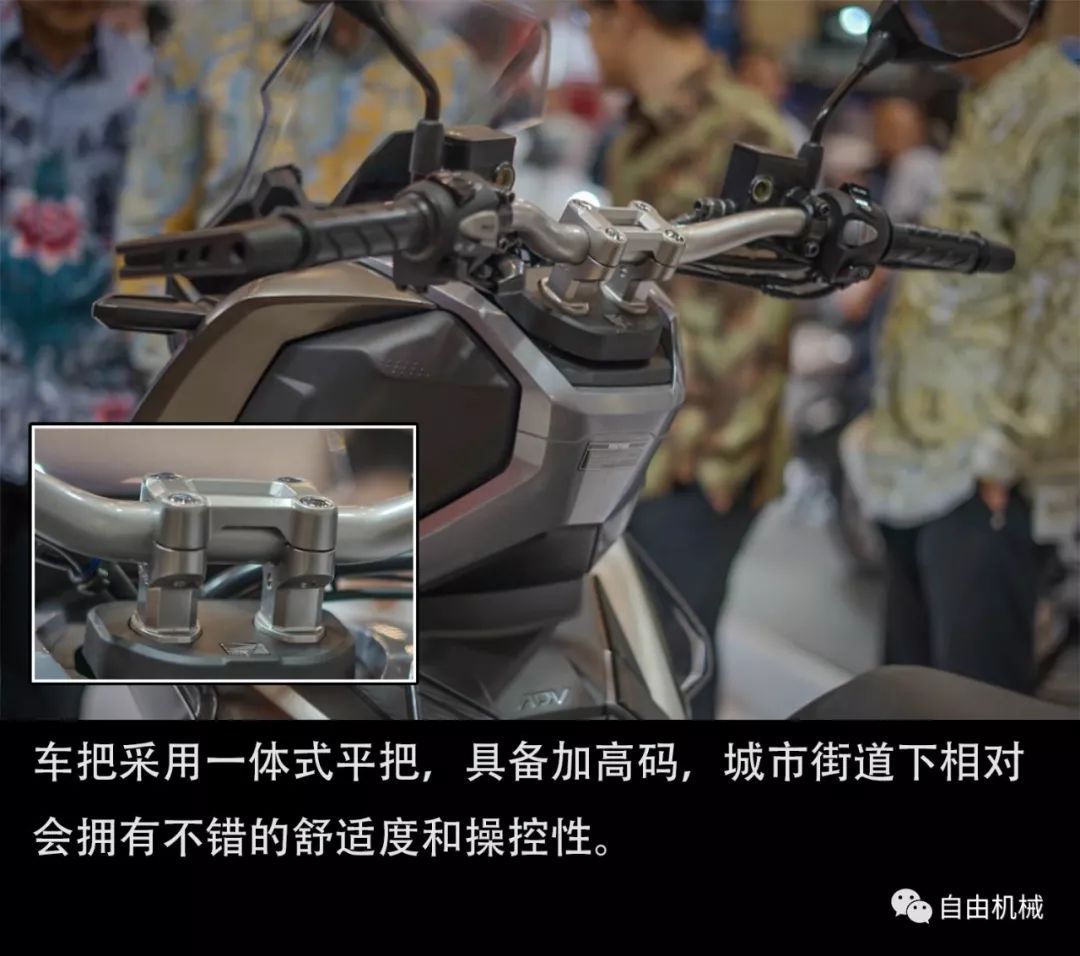 买不起X-ADV不如看看它，图解ADV150丨视界