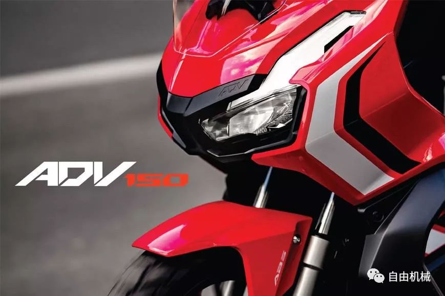 买不起X-ADV不如看看它，图解ADV150丨视界