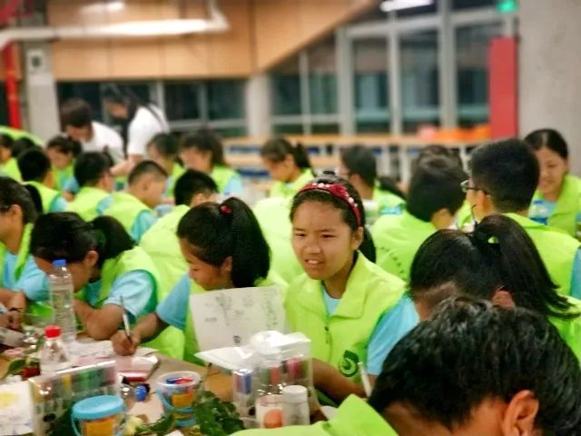 青少年暑期七彩夏令营系列活动,暑假夏令营让你嗨翻天