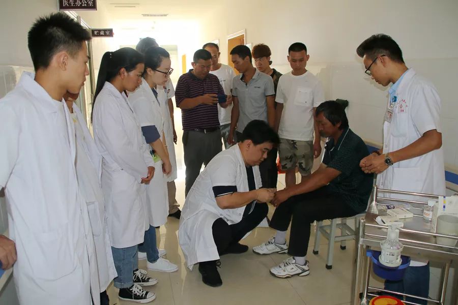 「今日宾川」“黄帝内针”显奇效，7天时间5千宾川人“领教”