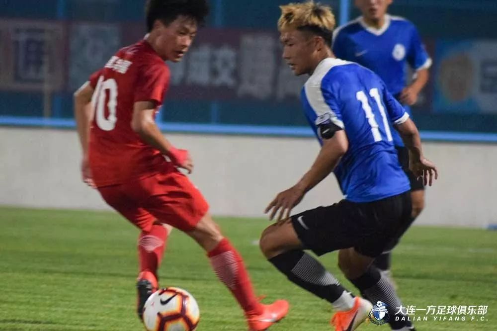 「蓝·青训」青超U19：赵健博帽子戏法大连一方5-1战胜河北华夏幸福