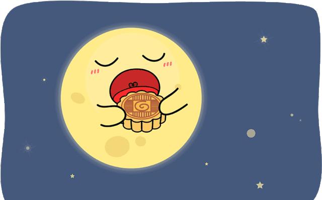 月饼禁止入境的原因,海关查处蛋黄月饼