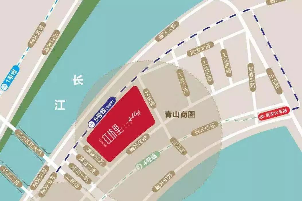 天呐！武汉这个区开挂了！反正我是羡慕了！