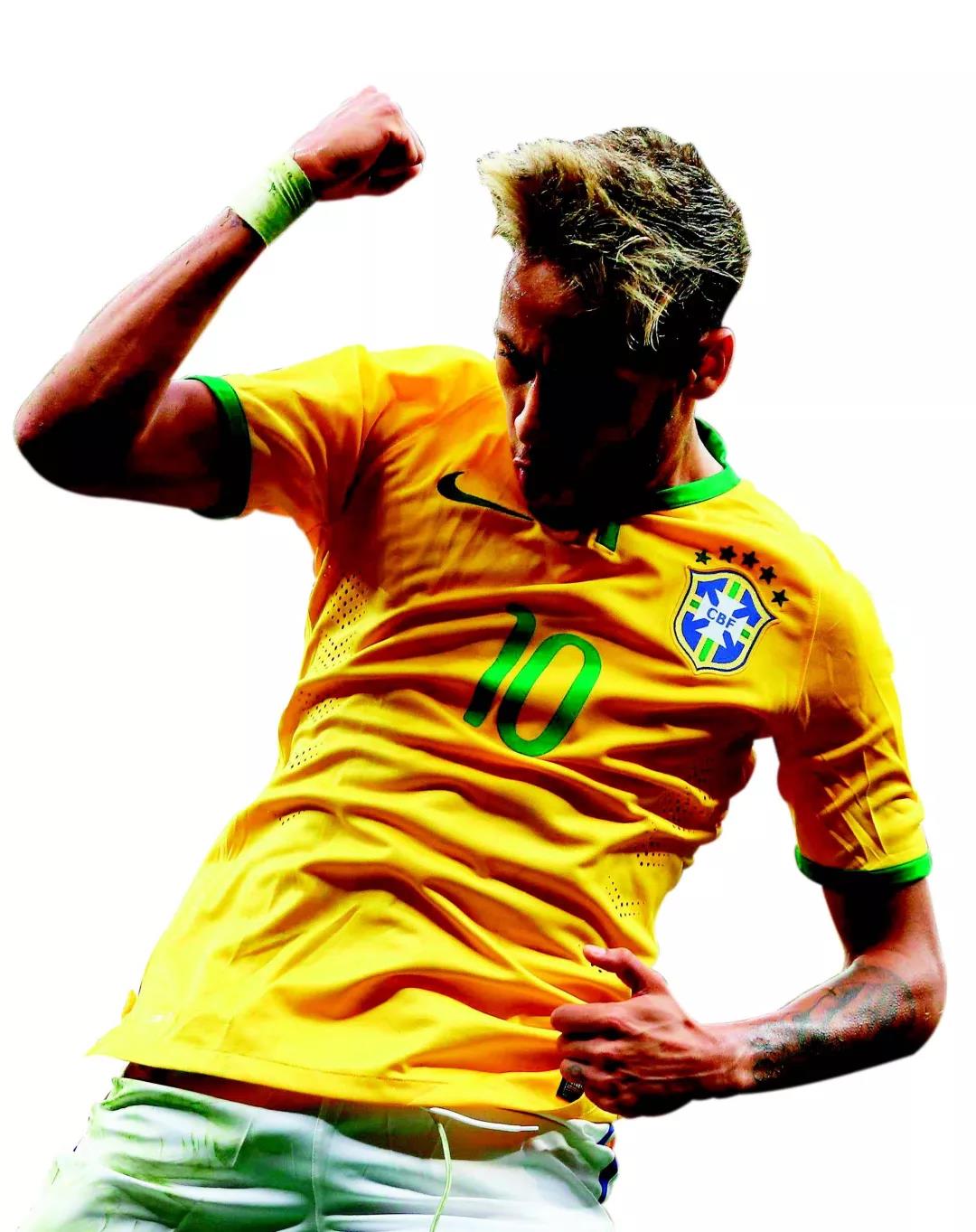 桑巴舞者内马尔,桑巴小子内马尔