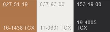 20年春夏男装流行色,2020国际服装春夏男装色彩配比