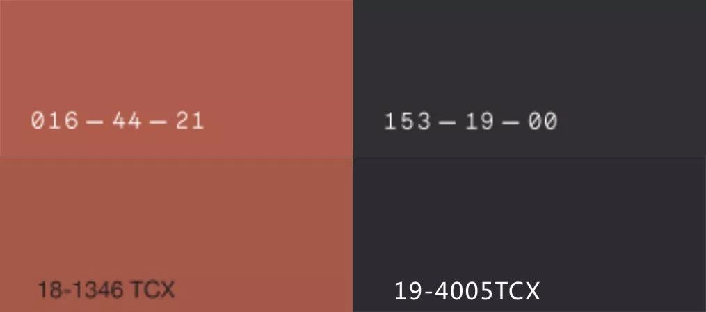 20年春夏男装流行色,2020国际服装春夏男装色彩配比