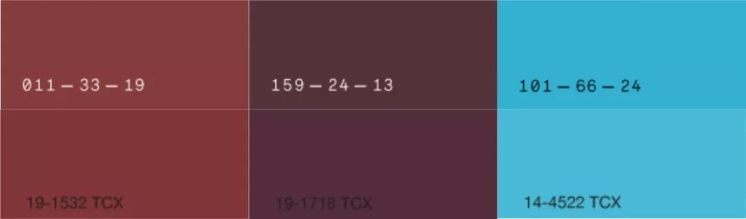 20年春夏男装流行色,2020国际服装春夏男装色彩配比