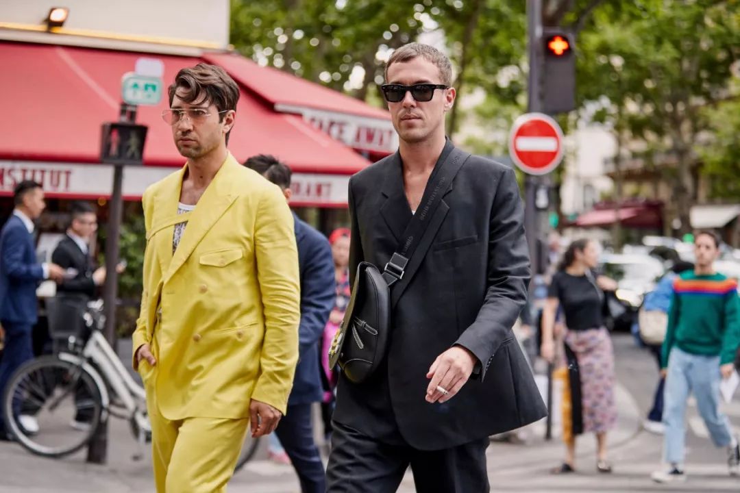 20年春夏男装流行色,2020国际服装春夏男装色彩配比
