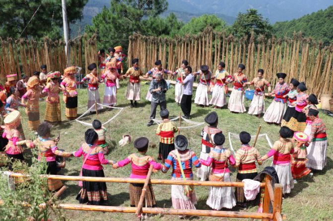 中国梦70周年绘画图片,70周年中国梦绘画作品图片