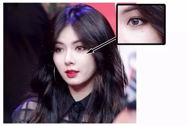 全智贤的痣在哪边,全智贤鼻头的痣好不好