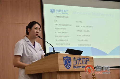 助产士帮孕妇快速顺产,自然分娩助产士