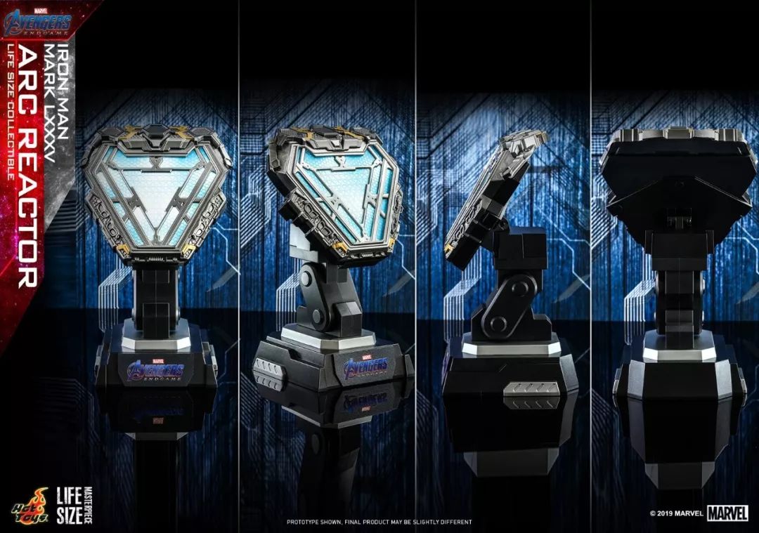 hottoys钢铁侠反应堆mk85,hottoys钢铁侠mk85配件包
