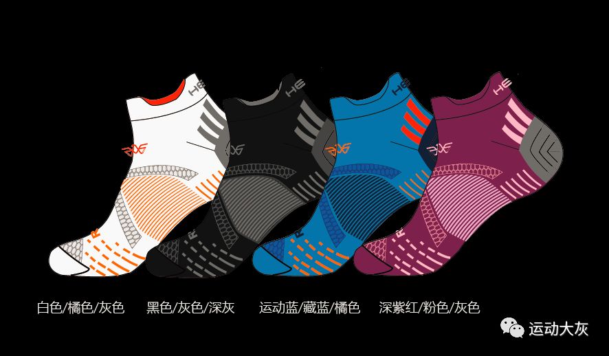 专业跑步袜短筒测评,护踝跑步袜专业测评