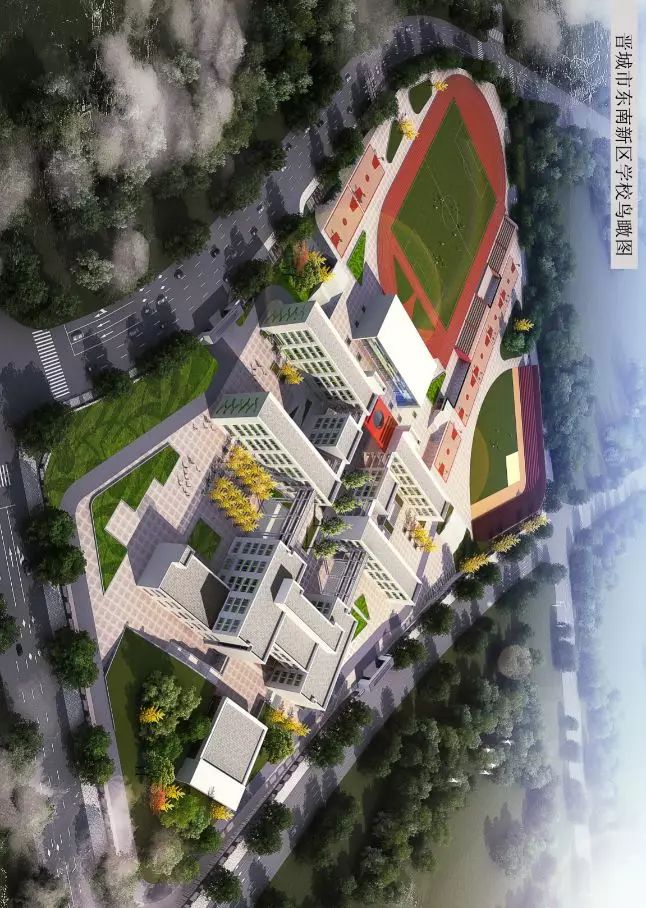 晋城市2022年学校改扩建重点工程,晋城2022新建学校