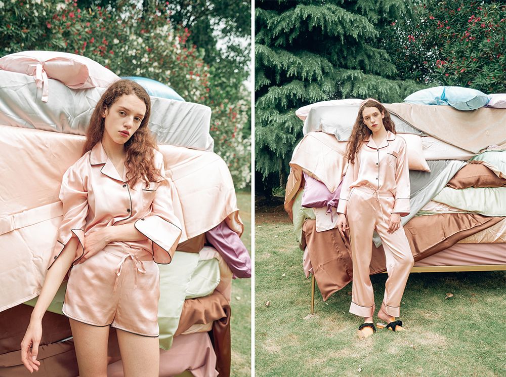 国际真丝品牌,英国小众真丝品牌大全