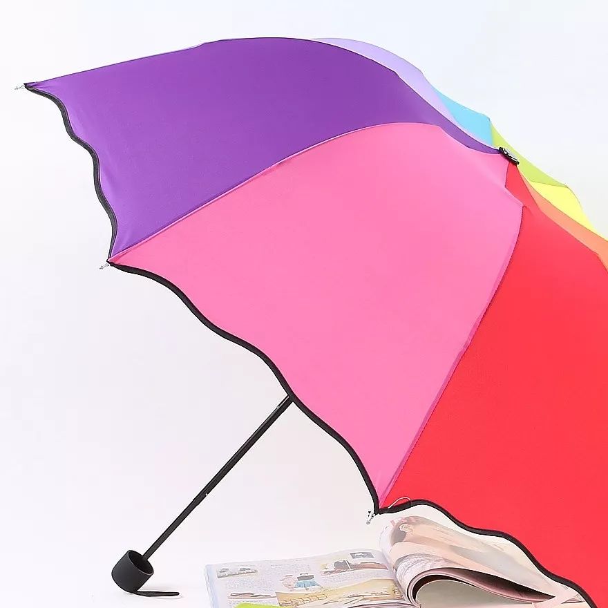 夏天不想被晒黑防晒伞得这么选,防晒伞怎么挑选不被晒黑