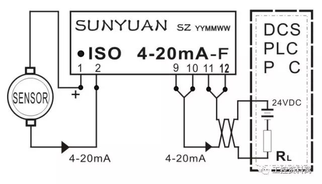 plc与传感器通信,plc与温度传感器如何连接