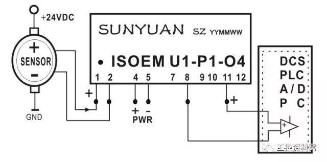 plc与传感器通信,plc与温度传感器如何连接