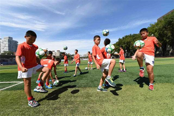 全国试点足球幼儿园,全国足球特色幼儿园创建启动仪式