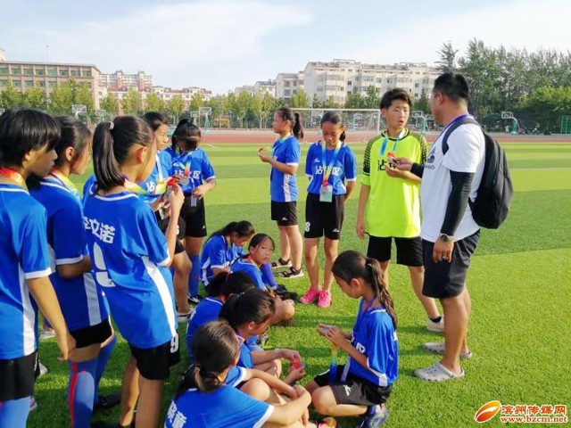 沾化小学足球,滨州市市运会青少年足球比赛