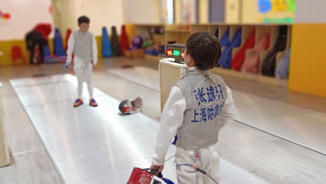 万国国际击剑训练中心,万国击剑的基地学员选拔