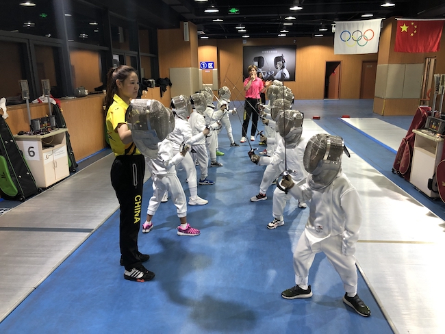 万国国际击剑训练中心,万国击剑的基地学员选拔