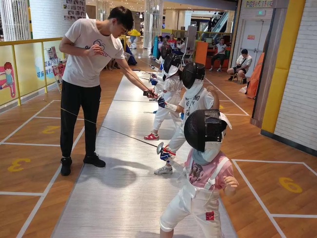 万国国际击剑训练中心,万国击剑的基地学员选拔