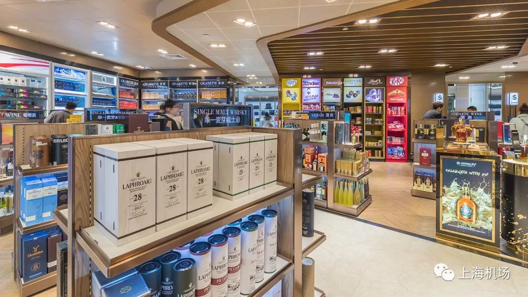 上海虹桥机场t2免税店,上海国际机场出国免税店