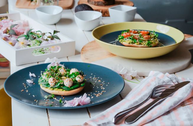 ins高档餐具,高颜值ins餐具套装