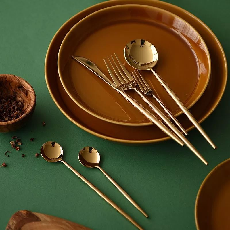 ins高档餐具,高颜值ins餐具套装