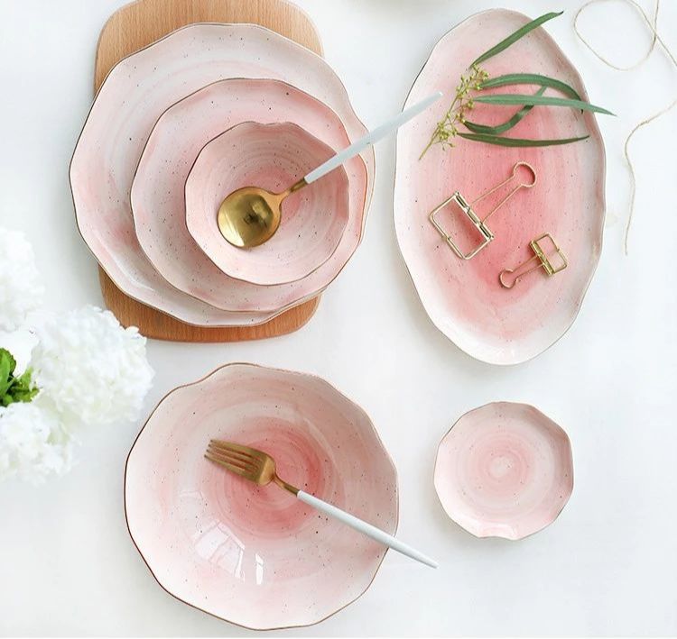 ins高档餐具,高颜值ins餐具套装