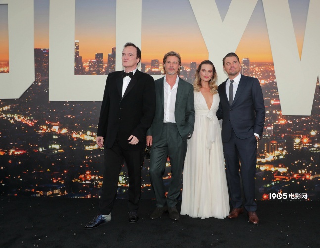 《好莱坞往事》首映众星云集雷神007小甜甜助阵