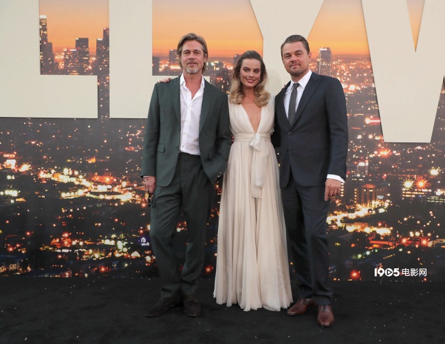 《好莱坞往事》首映众星云集雷神007小甜甜助阵