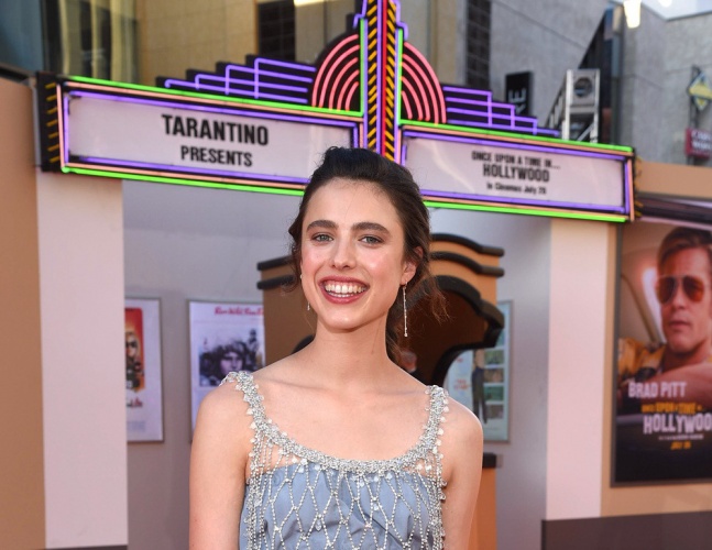 《好莱坞往事》首映众星云集雷神007小甜甜助阵